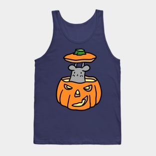 Jack O Lantern Mouse Tank Top